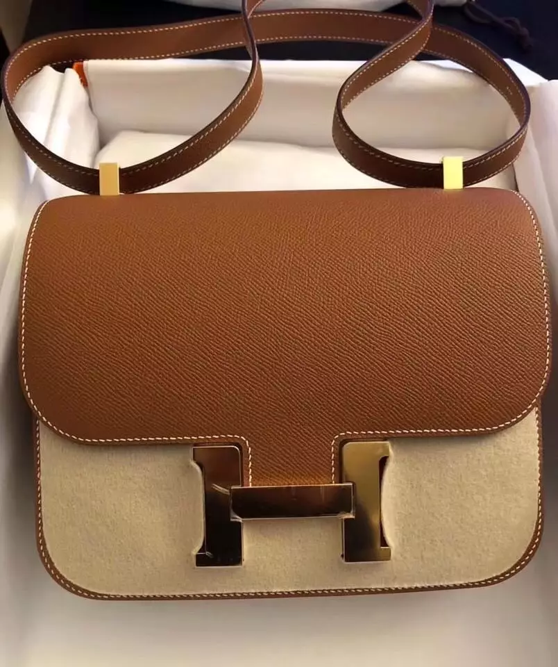 hermès 爱马仕 康康包 constance空姐19cm24cm1h