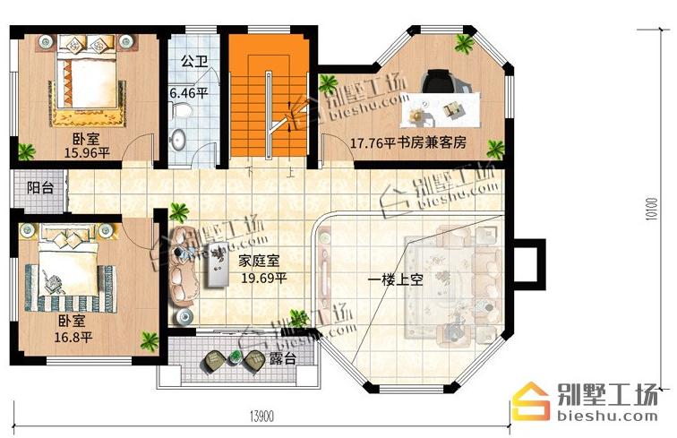 130平方三层房子设计图,欧式风格奢华有品位