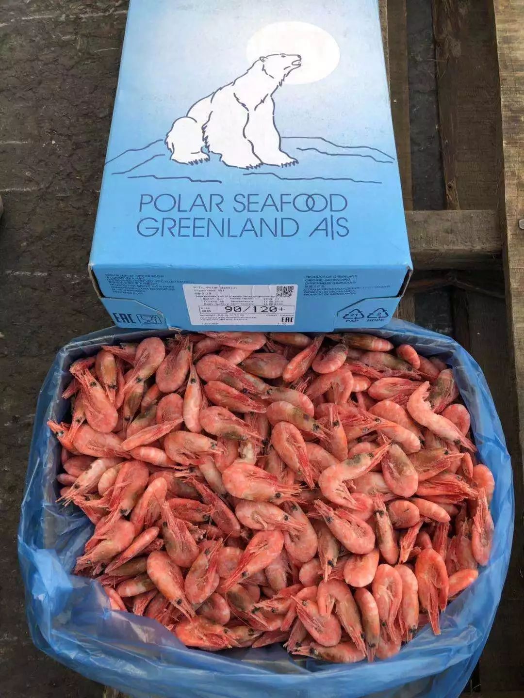 惦记了一年的原箱进口北极熊牌北极虾,今年却可能买不