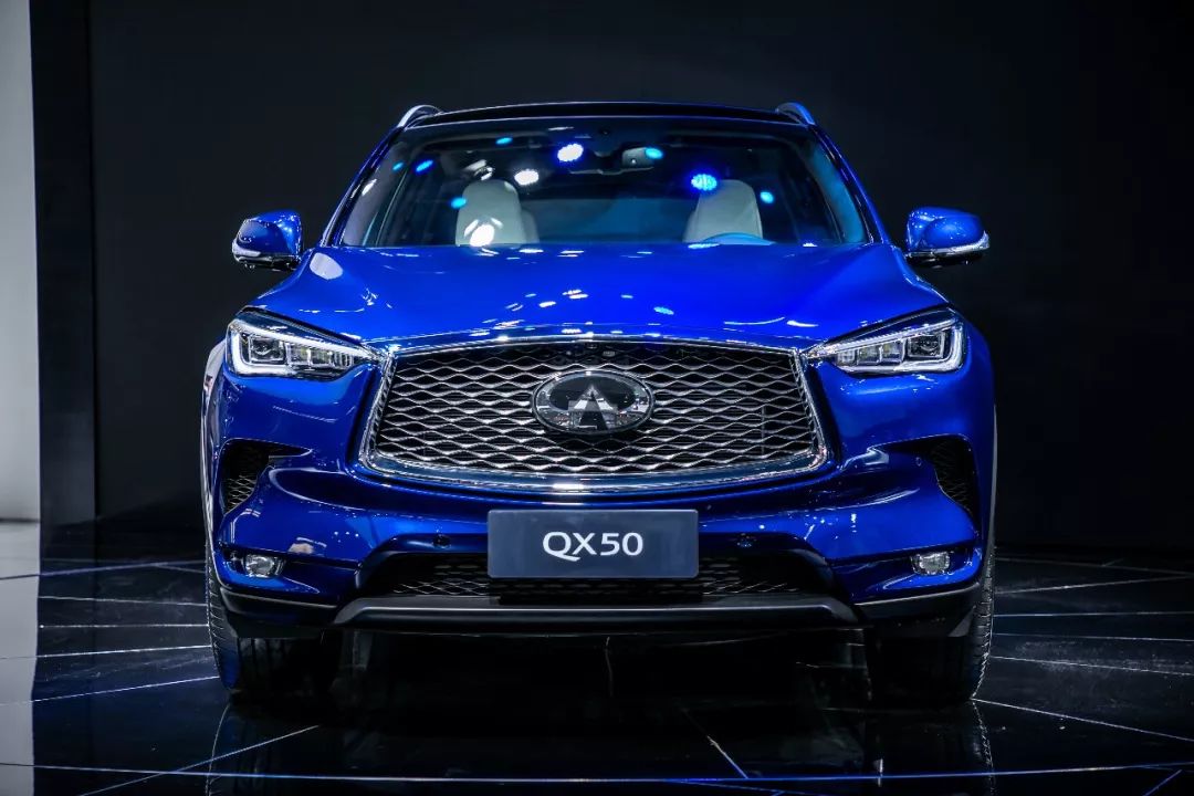 全新qx50 10月销量暴增203% 英菲尼迪广州车展"尽释潜能"