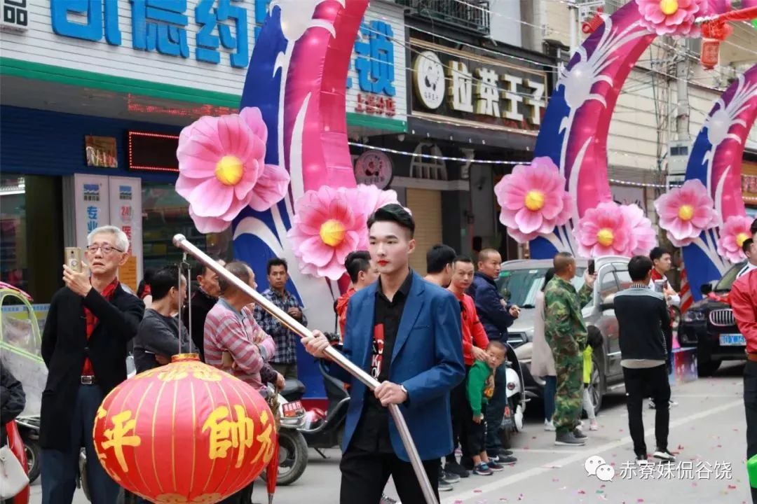 汕头谷饶上六村文化节出游,小包公又要火.