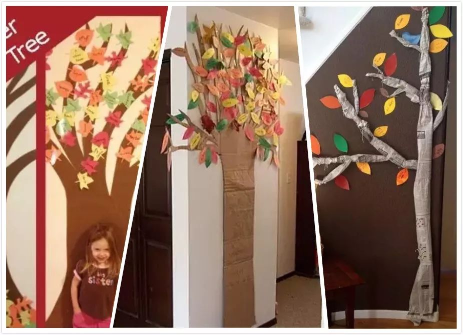 感恩节 | 亲子创意手工,让孩子拥有感恩的心!