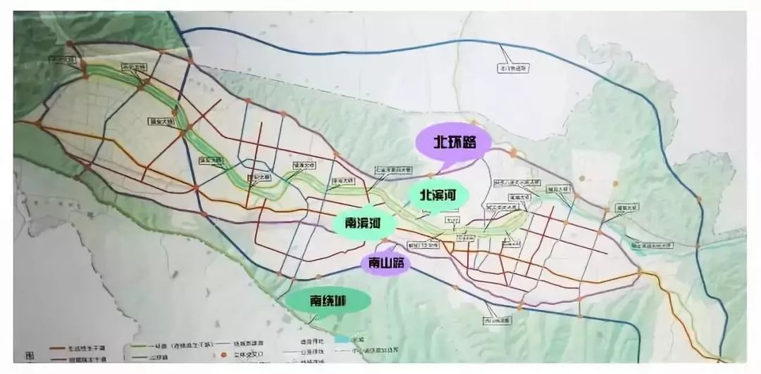 (南绕城2018年年底将建成通车) 兰州 南绕城高速东起榆中县定远镇