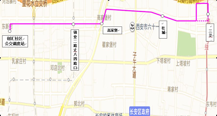 从西安市公交公司获悉,从11月24日起,将对150路线路进行延伸调整.