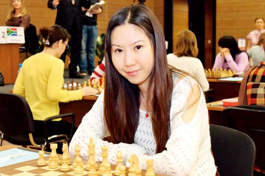 她是江苏省首个国际象棋女子国际特级大师谷笑冰我愿做家乡国象的推广