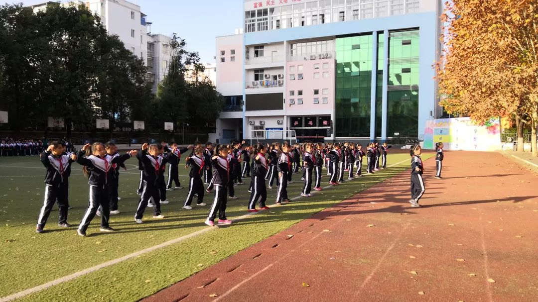 我运动,我健康,我快乐 | 广元市利州区东城实验学校(小学校区)广播