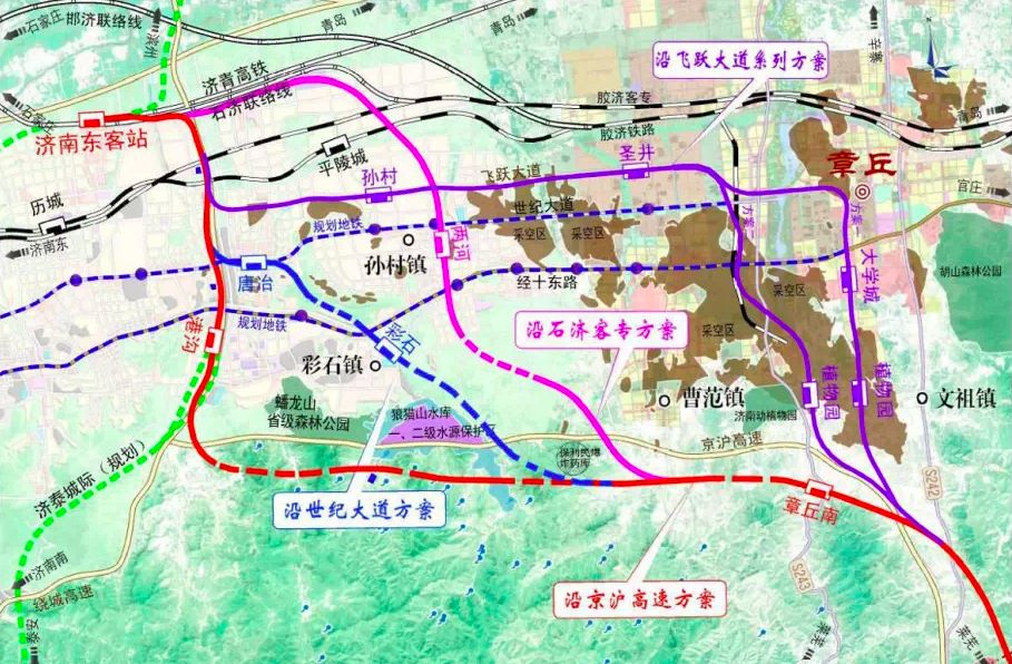 济莱高铁环境影响报告书公示!我们关心的项目细节在这里