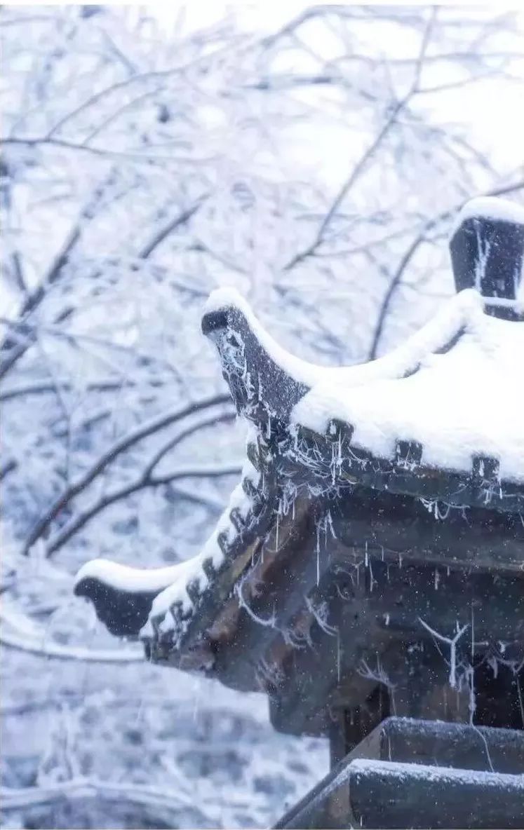 山路弯弯,美景如缀,仰山禅寺披雪装,遇宜春古八景"仰山积雪",云端积素