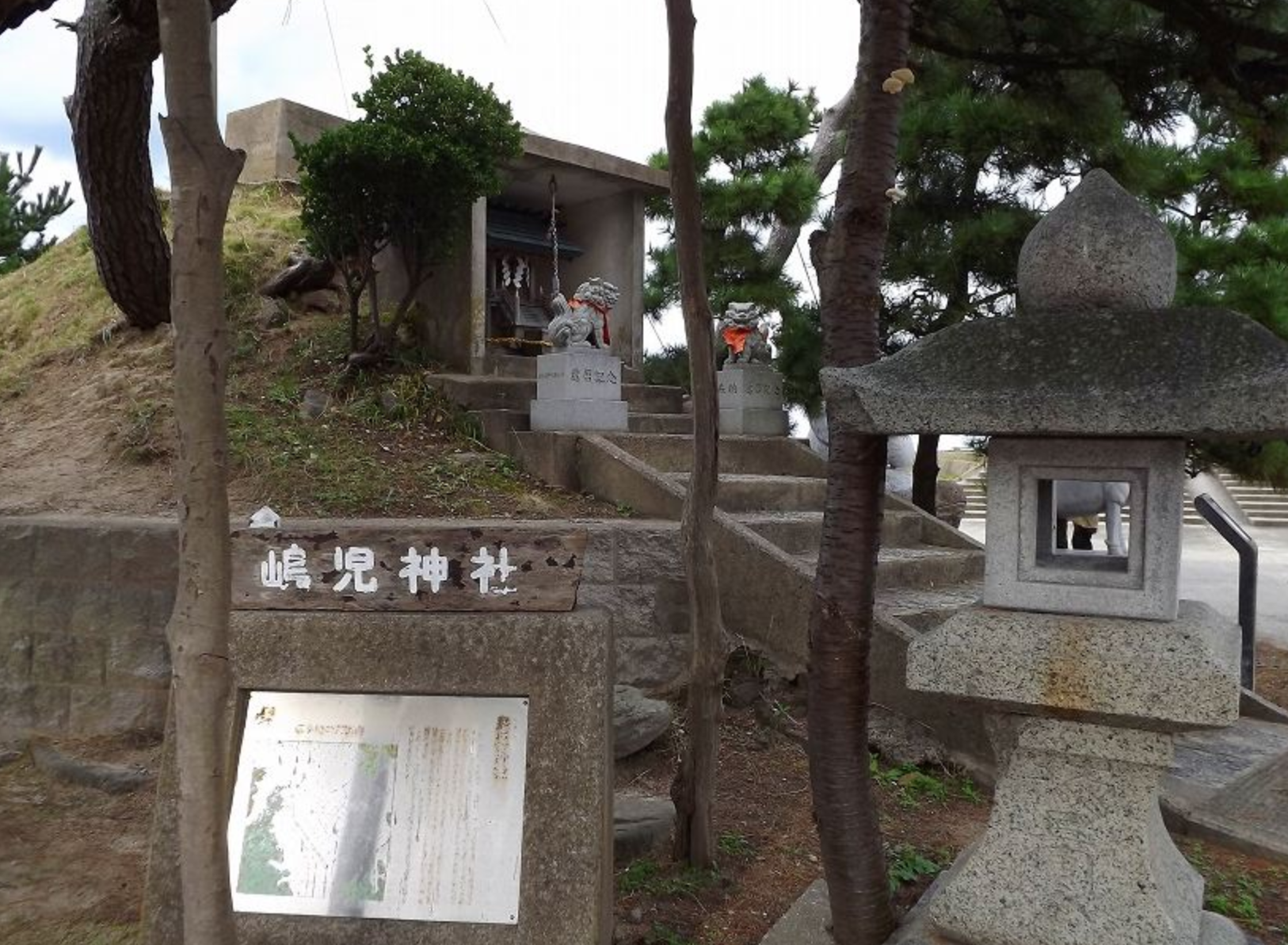 日本为这三个中国人建了神社徐福蒋介石各占一间另外一个是谁