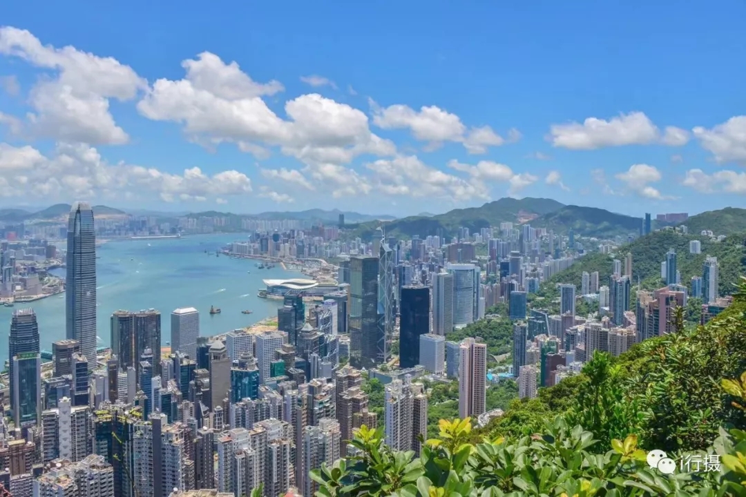 香港专栏|看香港,从太平山顶开始