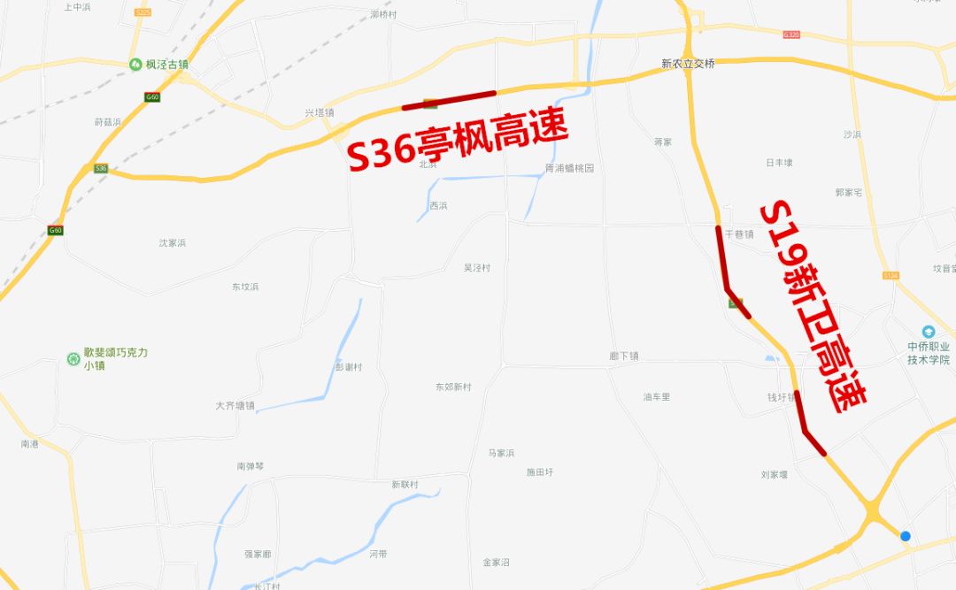 s19新卫高速部分路段明起半幅封闭施工接下来还有s36