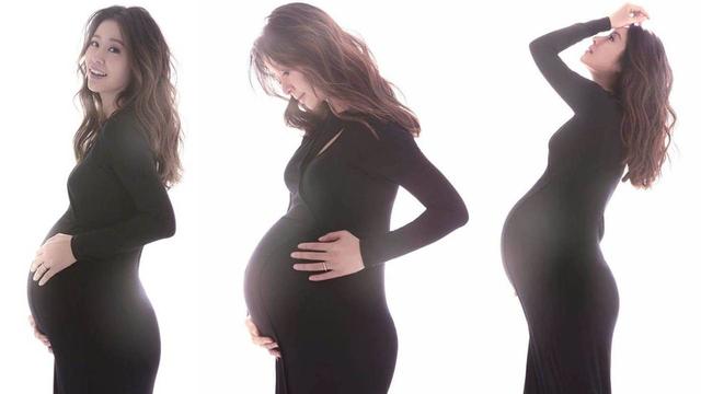 女星孕照盤點：昆凌低調，侯佩岑溫馨，而她懷孕8個月仍似少女！ 娛樂 第6張