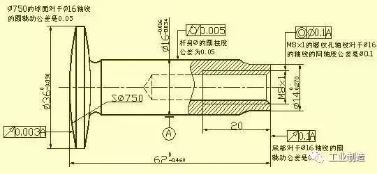 機械加工圖紙的各種表示圖列 科技 第33張