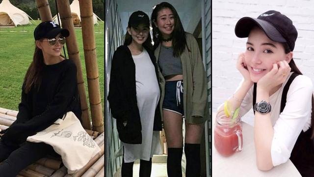 女星孕照盤點：昆凌低調，侯佩岑溫馨，而她懷孕8個月仍似少女！ 娛樂 第10張