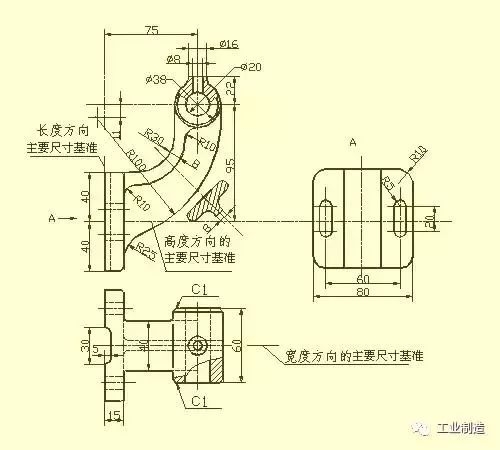 機械加工圖紙的各種表示圖列 科技 第11張