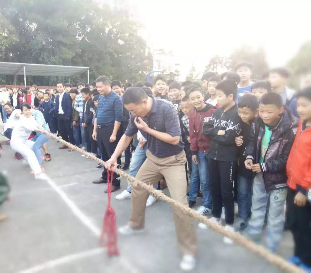 【运动会】梅岗初中:缤纷运动会,魅力青春秀