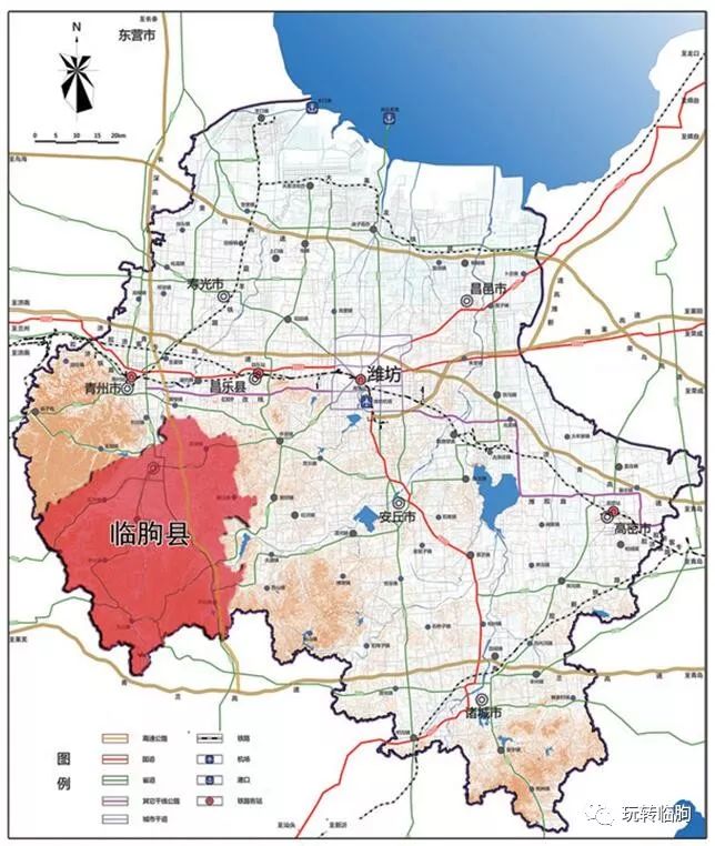 快看!临朐县县域乡村建设规划(2017-2035年)批前公告