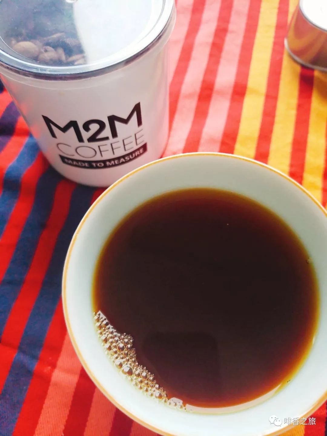 这支由m2m coffee出品的乌干达日晒,是我风味追求上的