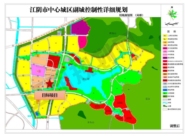 起拍楼面价5550元㎡江阴未来的富人区敔山湾新城新挂地有何看点