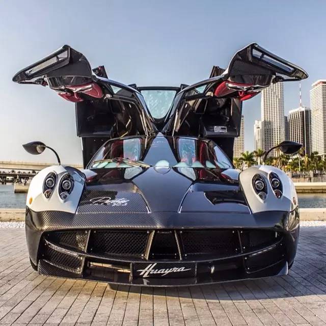 各种帕加尼huayra