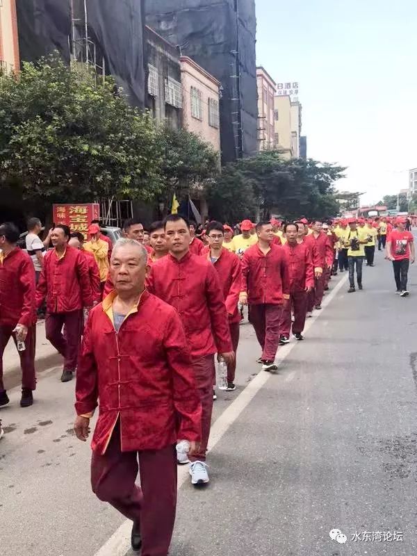 盛况电白树仔武圣宫重建十周年庆典巡游活动隆重举行高清大图直播回放