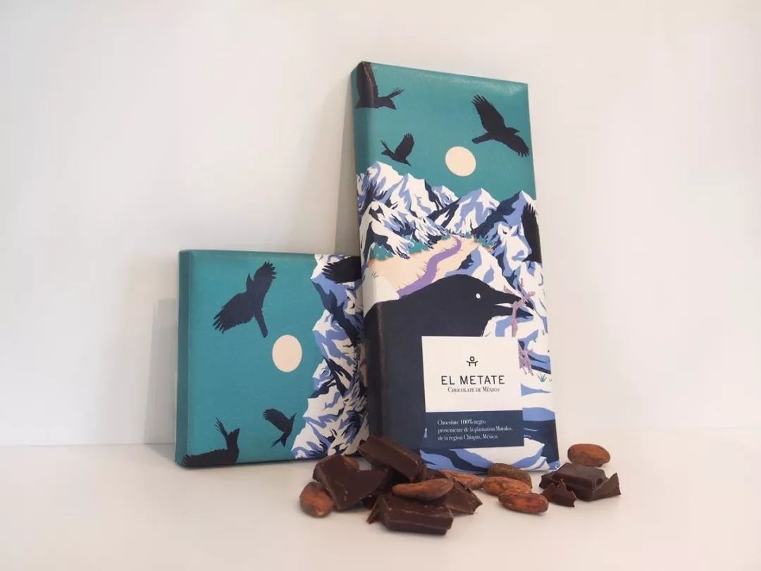 包装丨巧克力与牛奶包装设计分享
