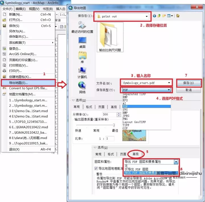 arcmap人口专题地图制作_arcmap生成专题地图