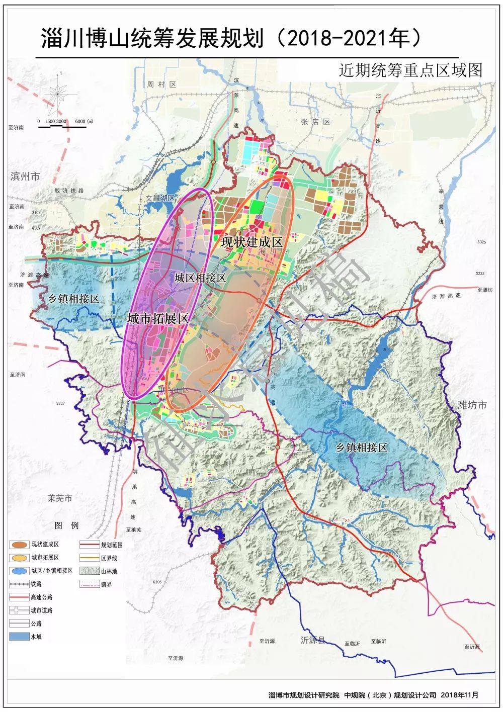 并争取在淄川—博山区域设立高速出入口和高铁站,提高淄川博山直接