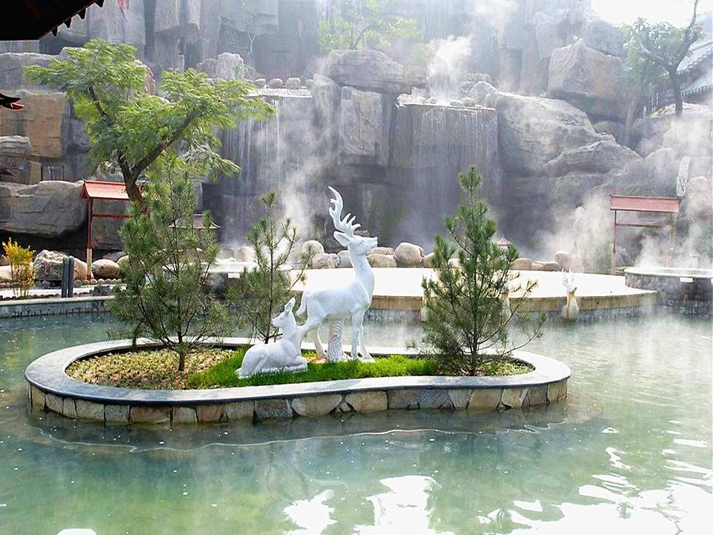 中国十大温泉排行榜 颐尚汤山温泉是公认的第一 - 手工客