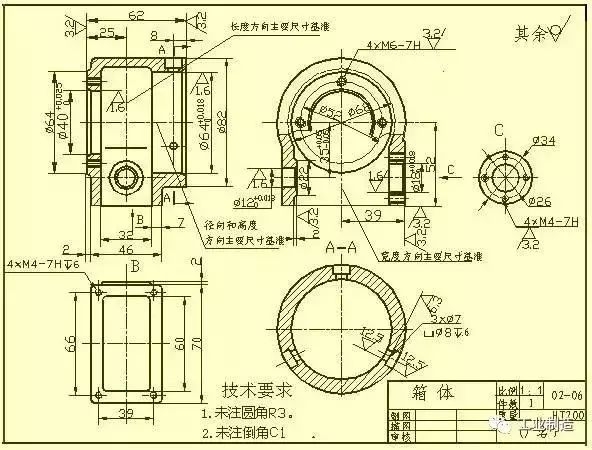 機械加工圖紙的各種表示圖列 科技 第12張