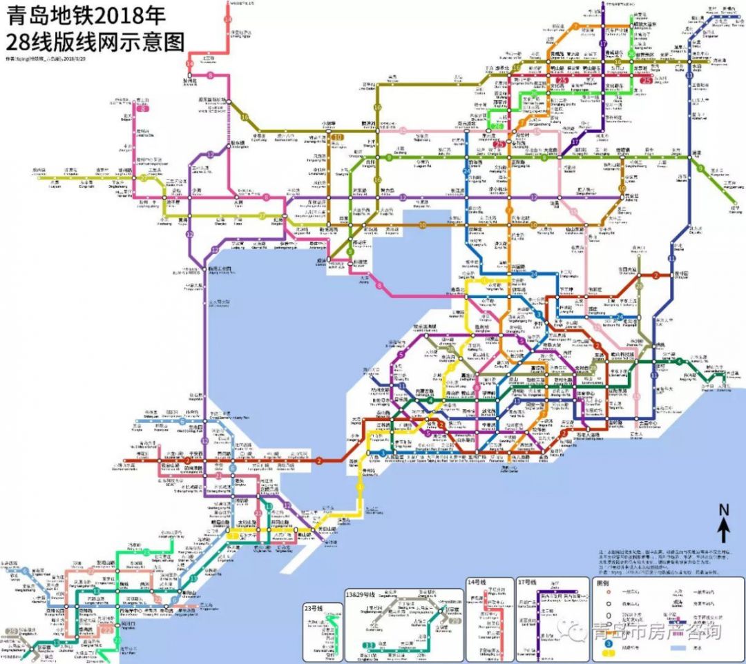 青岛地铁将在后续线路建设时将降噪作为重点建设考虑因素,为广大青岛