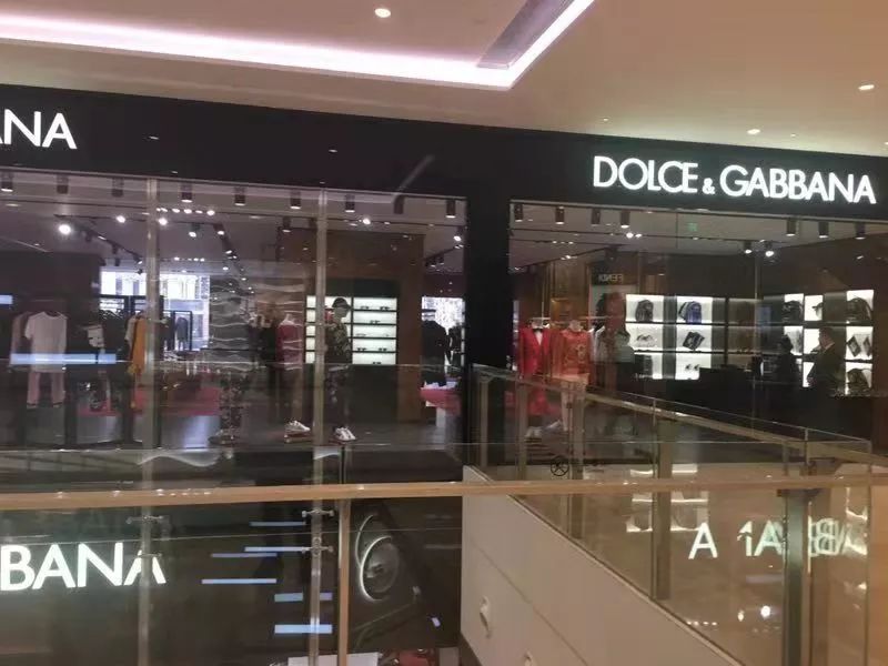 d&g成都ifs店