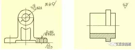 機械加工圖紙的各種表示圖列 科技 第18張