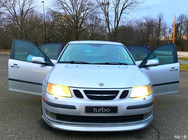 超少见的经典好车,saab 93 aero 最美的一款萨博