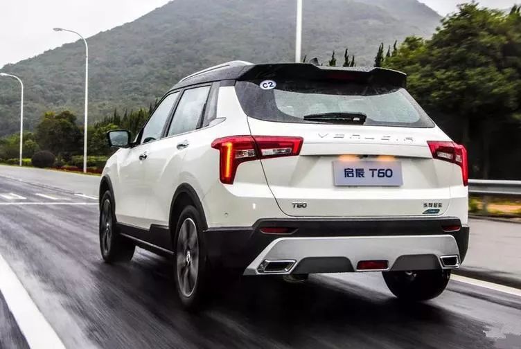 58万-11.88万元 东风启辰全新suv t60智趣上市