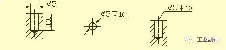 機械加工圖紙的各種表示圖列 科技 第1張