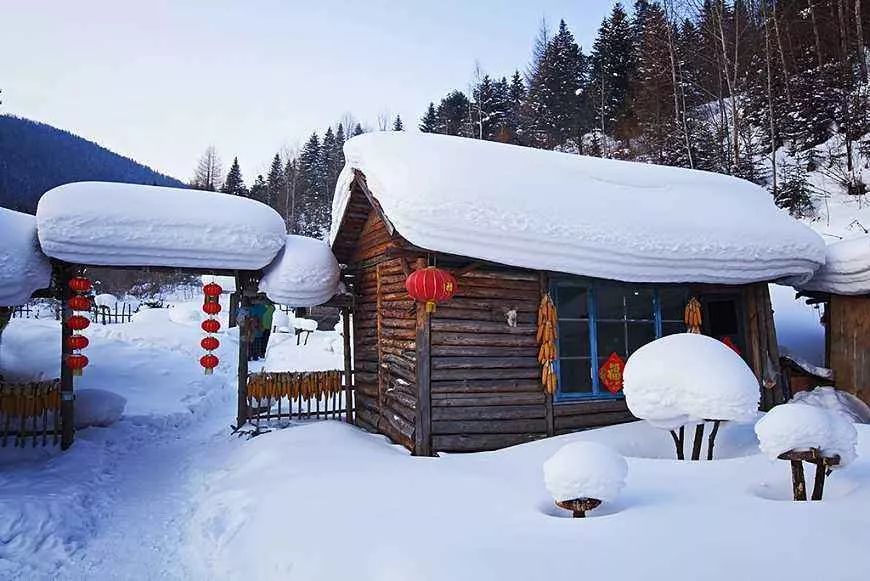 【神州】那个地方开始下雪