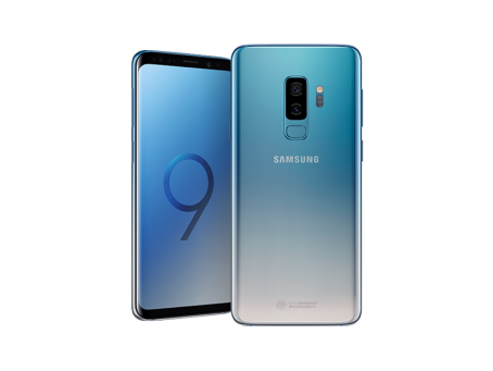 恰到好处的渐变 三星galaxy s9系列冰蓝色上市抢购中