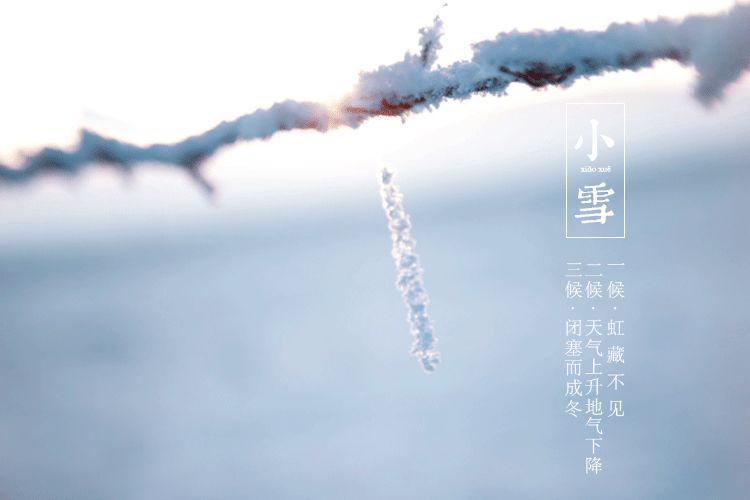 时令节气|小雪