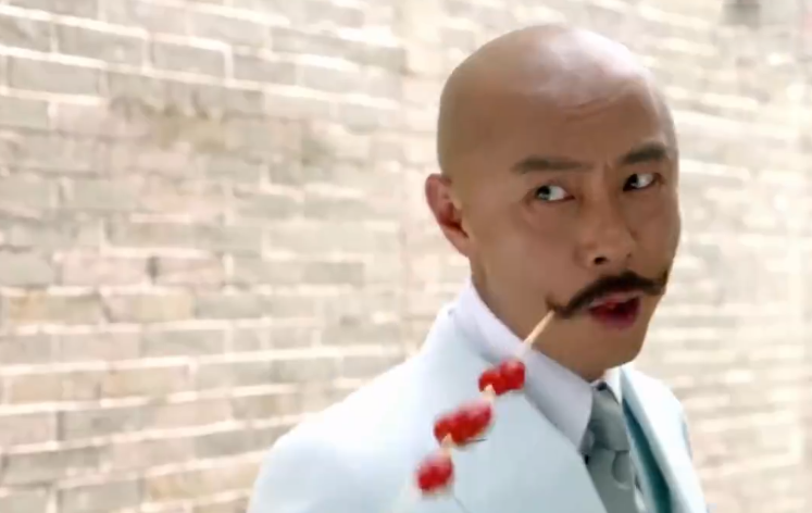 張衛健TVB新劇《大帥哥》即將開播，連吃個番茄都是愛你的形狀 娛樂 第12張