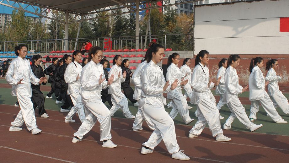 荣耀进行时|我院荣获临沂大学太极拳比赛一等奖