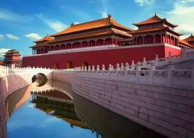 宏伟壮观的北京故宫