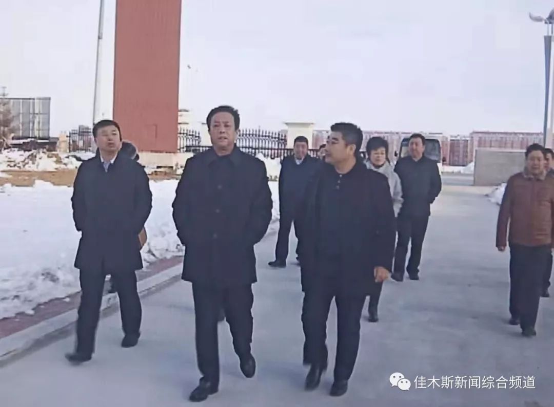 市委副书记,市长邵国强带领相关部门负责人前往黑龙江盛世凯达乳业