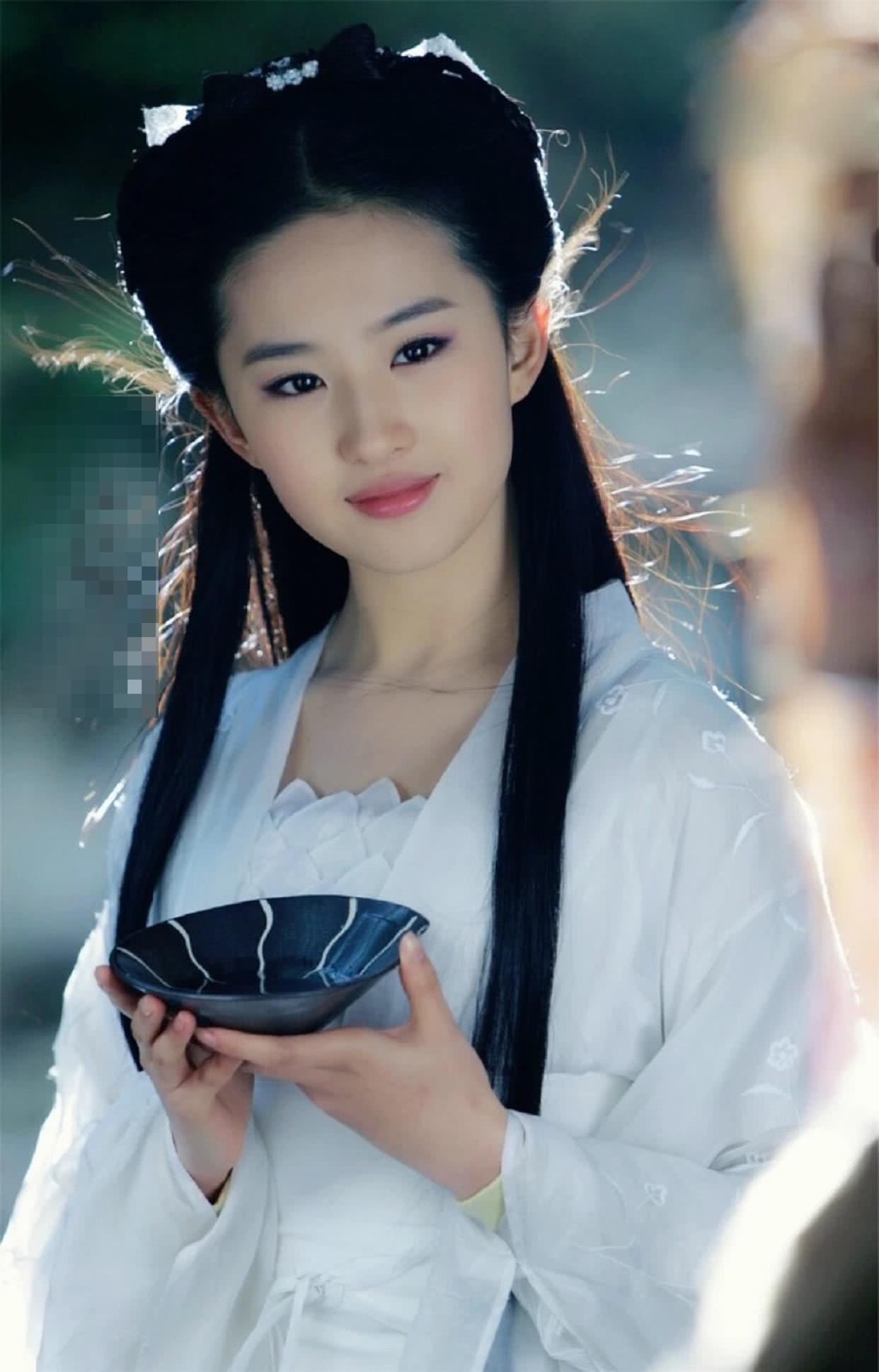 刘亦菲小龙女 - 堆糖，美图壁纸兴趣社区