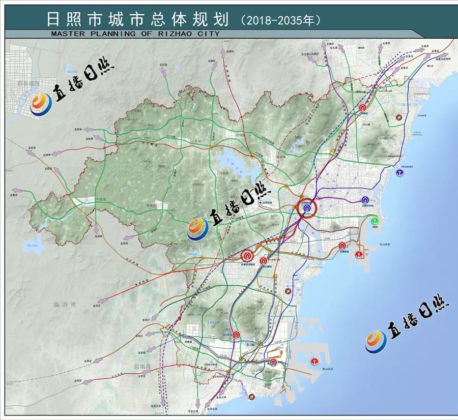 日照最新规划的铁路是什么样子?详细解读来了!