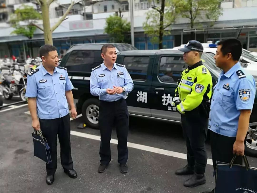 赤峰市交警支队赴深圳市交管局拜师学艺跟班实战实况