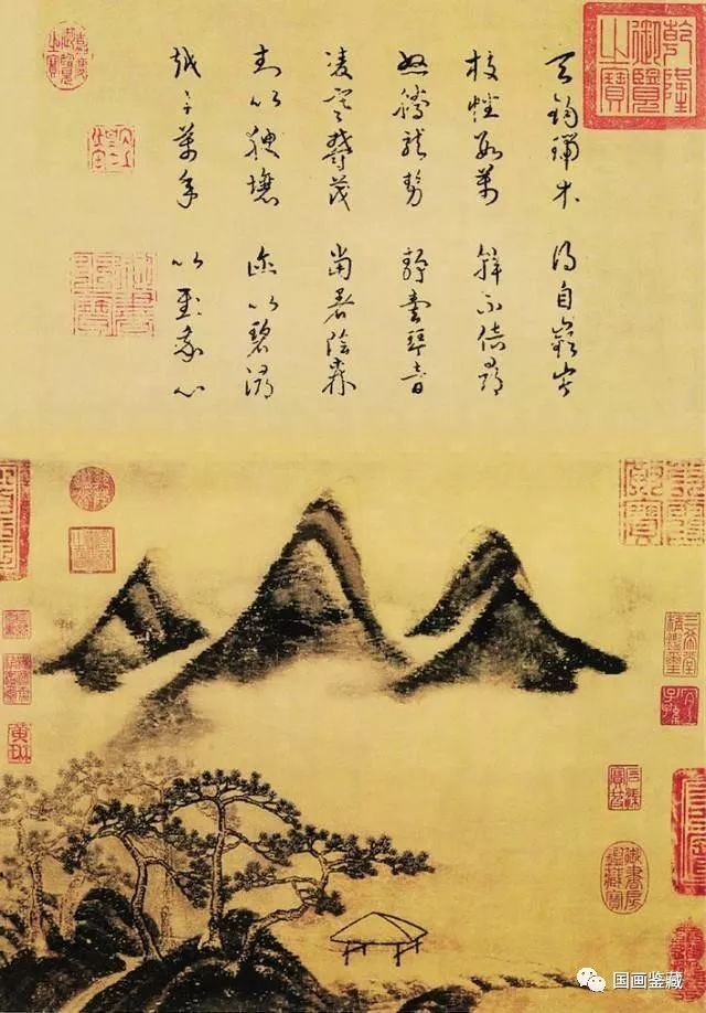 中国画山水画入门—笔墨技法篇