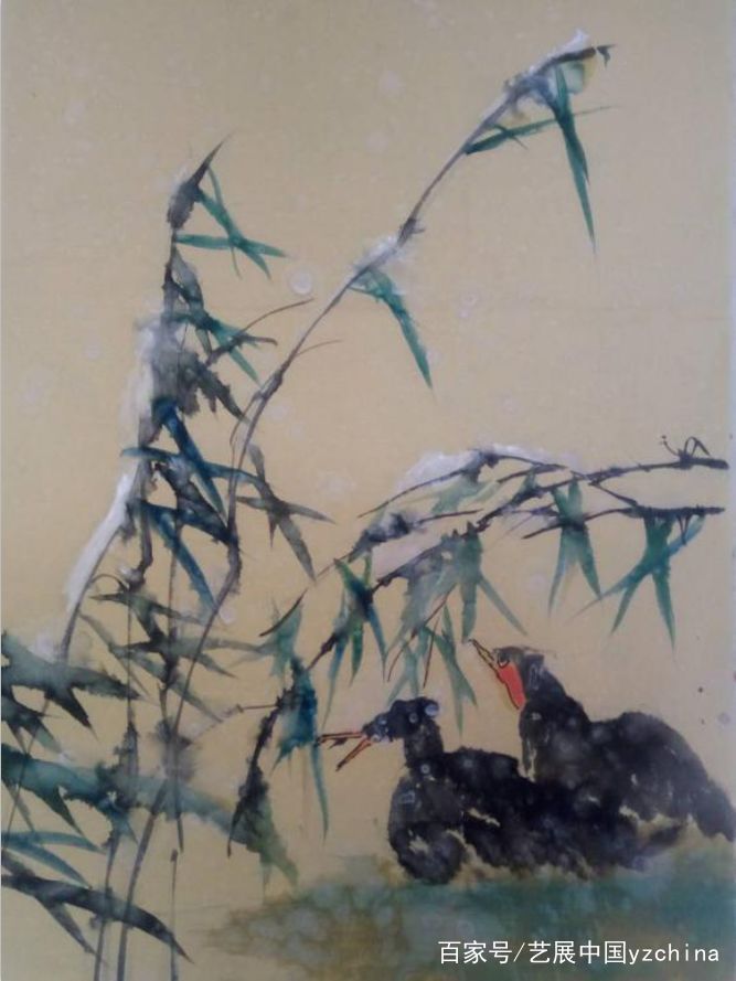 艺展中国诗蝉李运成诗词绘画艺术作品展