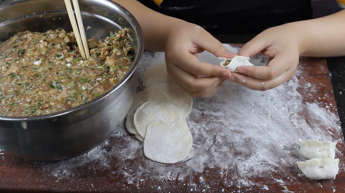 妈妈的味道首选就是饺子它代表了团圆