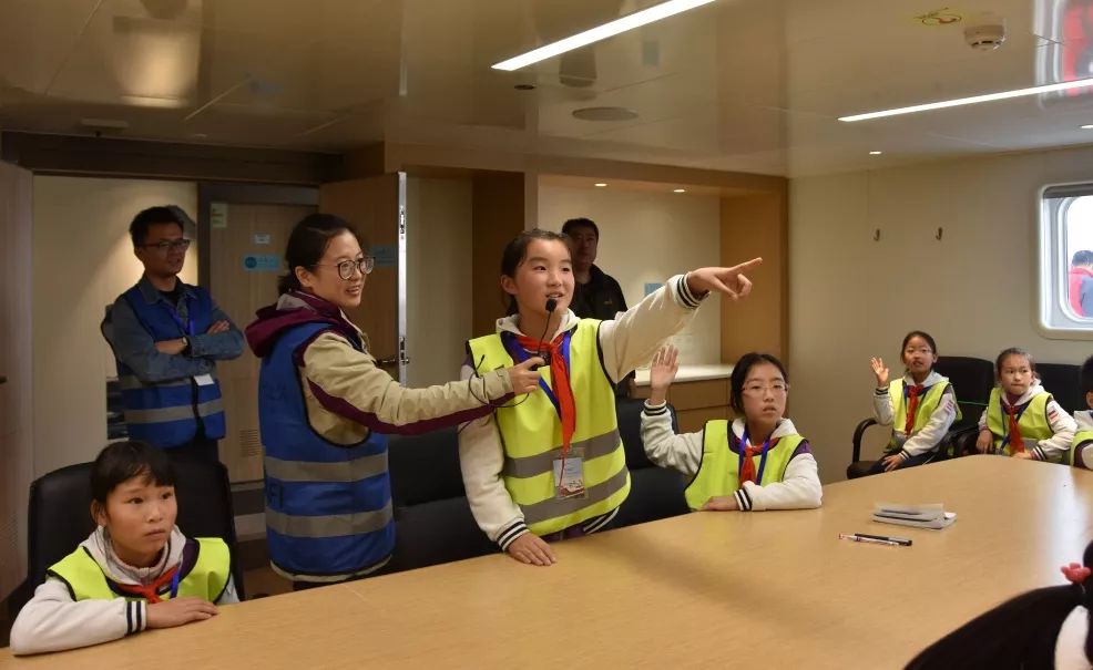 【第251期】 建平临港小学 | "沈括号"科考船 梦想起航之地